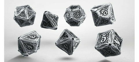 Q - Workshop: Metal Call Of Cthulhu kauliukų rinkinys - HOBI.LT 🇱🇹