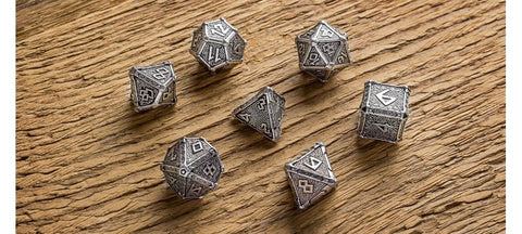 Q - Workshop: Metal Svetovid kauliukų rinkinys - HOBI.LT 🇱🇹