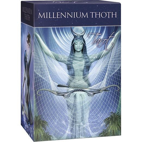 Lo Scarabeo: Millennium Thoth Tarot kortos - HOBI.LT 🇱🇹
