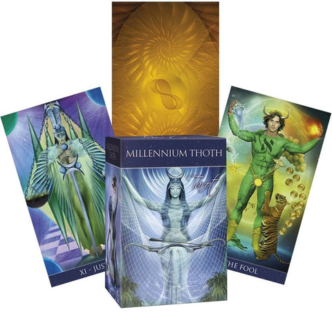 Lo Scarabeo: Millennium Thoth Tarot kortos - HOBI.LT 🇱🇹
