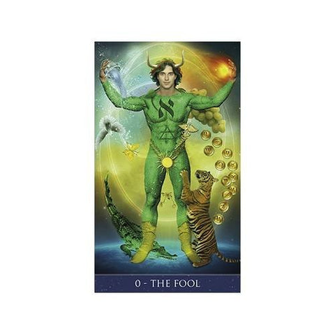Lo Scarabeo: Millennium Thoth Tarot kortos - HOBI.LT 🇱🇹