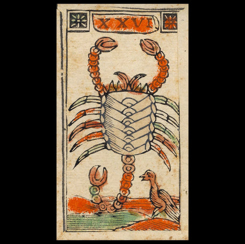 Lo Scarabeo: Minchiate Al Cigno kortos - HOBI.LT 🇱🇹