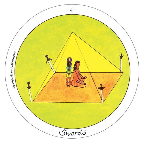 US Games Systems: Mini Motherpeace Round Tarot kortos - HOBI.LT 🇱🇹