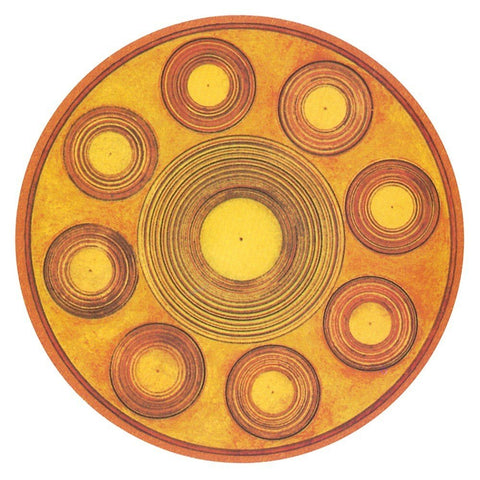 US Games Systems: Mini Motherpeace Round Tarot kortos - HOBI.LT 🇱🇹