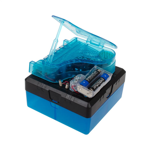 Mini pianinas-sintezatorius – STEM pasidaryk pats elektronikos rinkinys 8+, JUGUETRONICA