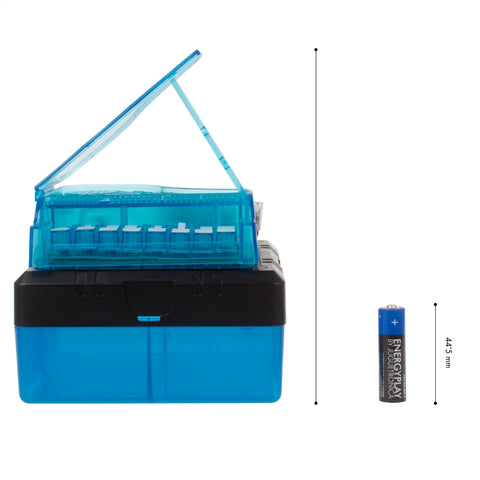 Mini pianinas-sintezatorius – STEM pasidaryk pats elektronikos rinkinys 8+, JUGUETRONICA