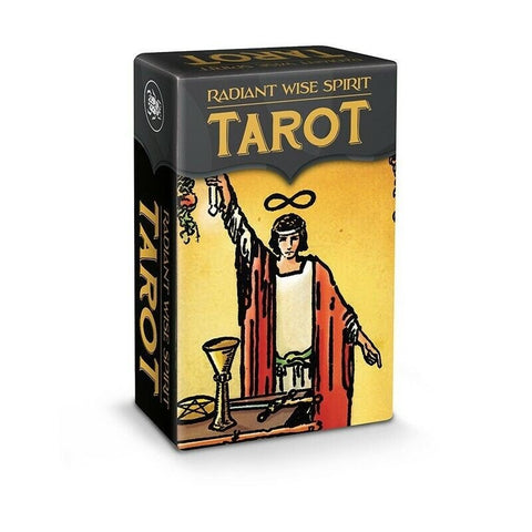 Lo Scarabeo: Mini Radiant Wise Spirit Tarot Kortos - HOBI.LT 🇱🇹