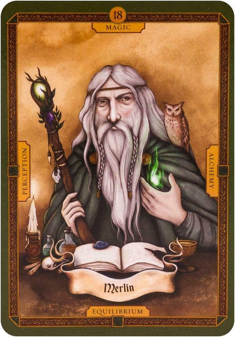 Rockpool: Mists Of Avalon Oracle kortos - HOBI.LT 🇱🇹