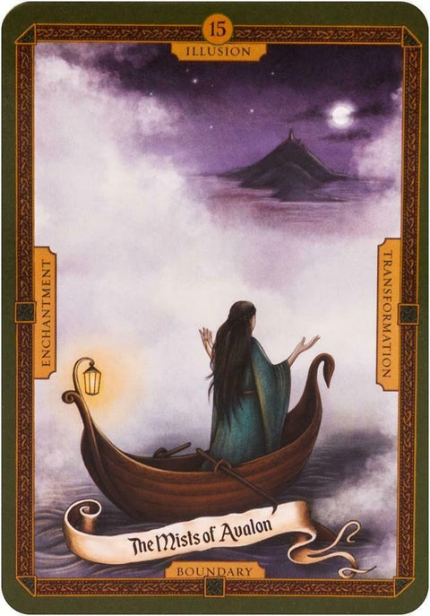 Rockpool: Mists Of Avalon Oracle kortos - HOBI.LT 🇱🇹