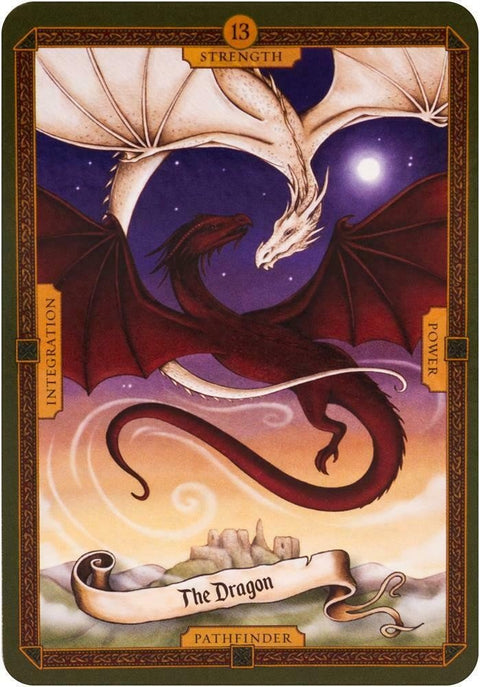Rockpool: Mists Of Avalon Oracle kortos - HOBI.LT 🇱🇹