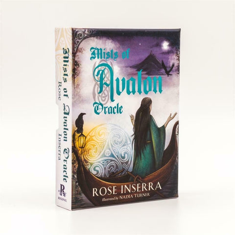 Rockpool: Mists Of Avalon Oracle kortos - HOBI.LT 🇱🇹