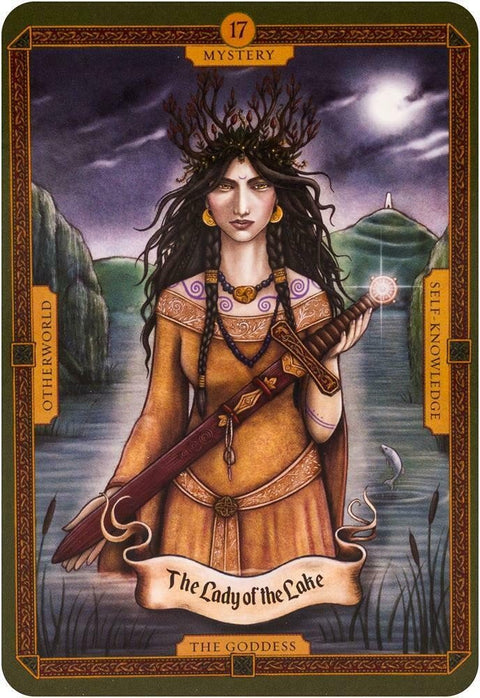 Rockpool: Mists Of Avalon Oracle kortos - HOBI.LT 🇱🇹