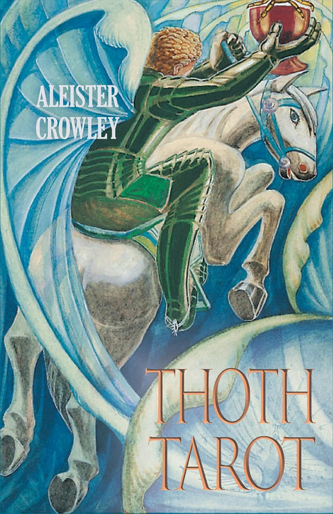Aleister Crowley Thoth Taro kortos – 78 kortų kaladė ezoterikos mėgėjams