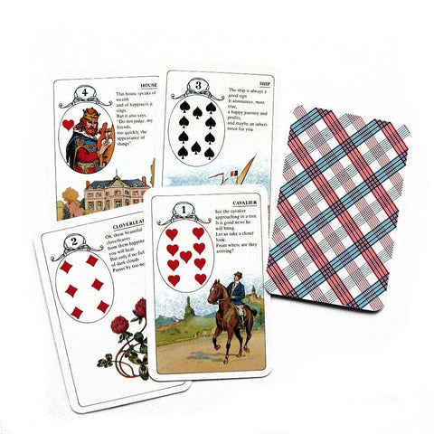 AGM: Mlle Lenormand Tarot Kortos - HOBI.LT 🇱🇹
