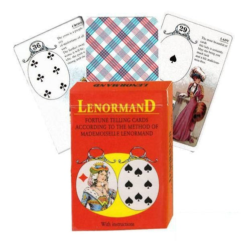 AGM: Mlle Lenormand Tarot Kortos - HOBI.LT 🇱🇹