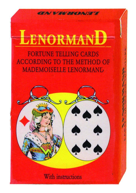 AGM: Mlle Lenormand Tarot Kortos - HOBI.LT 🇱🇹