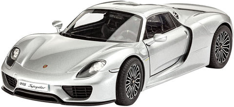 Revell: Model Set Porsche 918 Spyder - PLASTIKINIS modeliavimo rinkinys - HOBI.LT 🇱🇹
