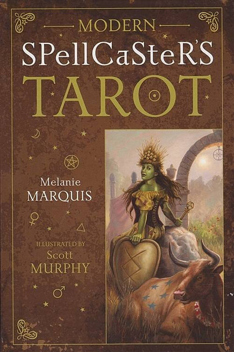 Llewellyn: Modern Spellcaster's Tarot Kortos - HOBI.LT 🇱🇹