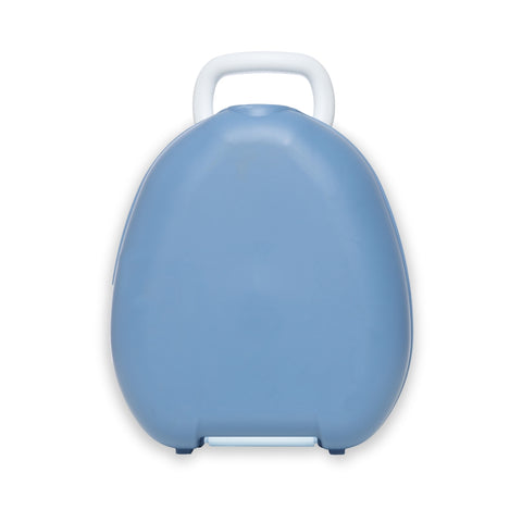 My Carry Potty kelioninis mokomasis naktipuodis vaikams – mėlyna pastelė, sandarus