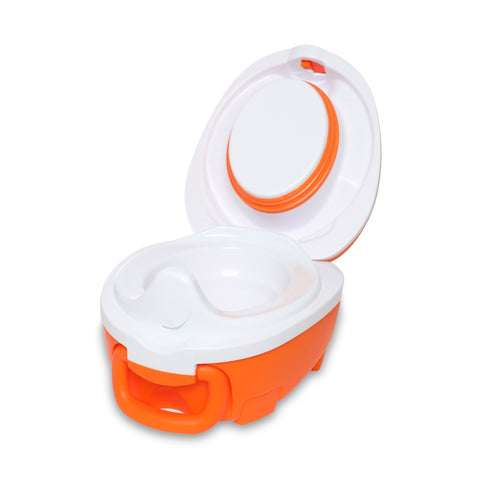 My Carry Potty kelioninis mokomasis naktipuodis vaikams – Žuvelė klounas