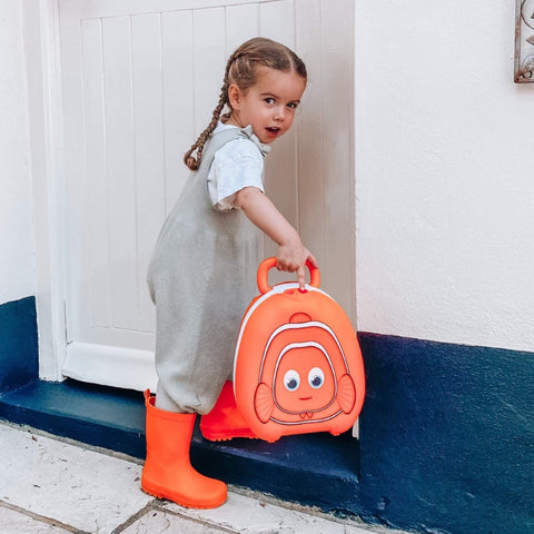 My Carry Potty kelioninis mokomasis naktipuodis vaikams – Žuvelė klounas