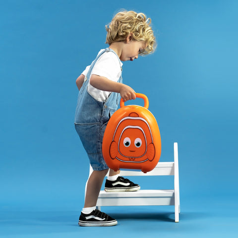 My Carry Potty kelioninis mokomasis naktipuodis vaikams – Žuvelė klounas