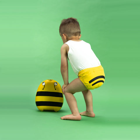 Mokomosios kelnaitės–atprastukės „Bitė“ 2–3 m., vandeniui atsparios – My Carry Potty