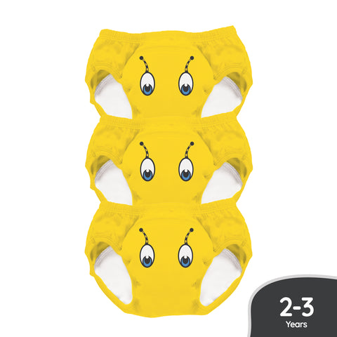Mokomosios kelnaitės–atprastukės „Bitė“ 2–3 m., vandeniui atsparios – My Carry Potty