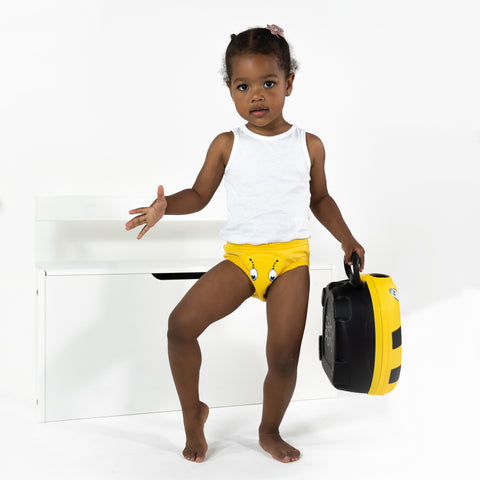 Mokomosios kelnaitės–atprastukės „Bitė“ 2–3 m., vandeniui atsparios – My Carry Potty