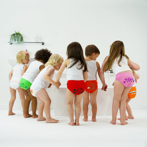 Mokomosios atprastukės vaikams „Rožinis drakonas“, 3–4 m., vandeniui atsparios – My Carry Potty