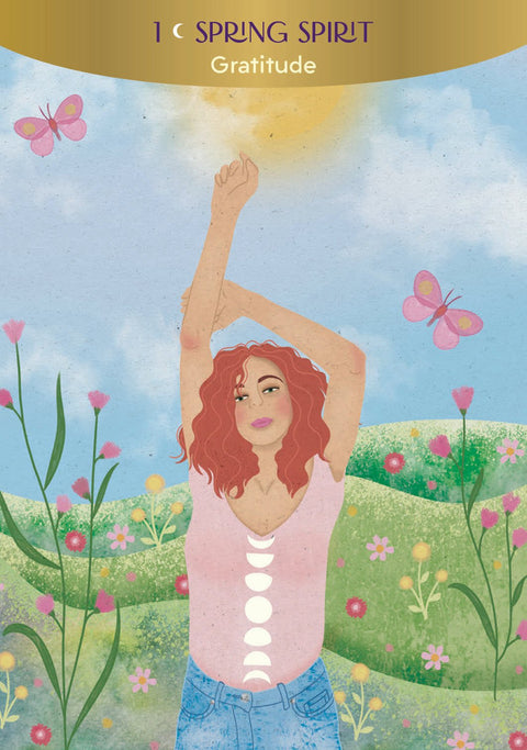 Rockpool: Moon Goddess Oracle kortos Rockpool - HOBI.LT 🇱🇹