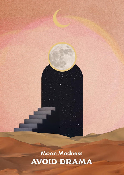 Hay House: Moonology Messages Oracle kortos Hay House - HOBI.LT 🇱🇹