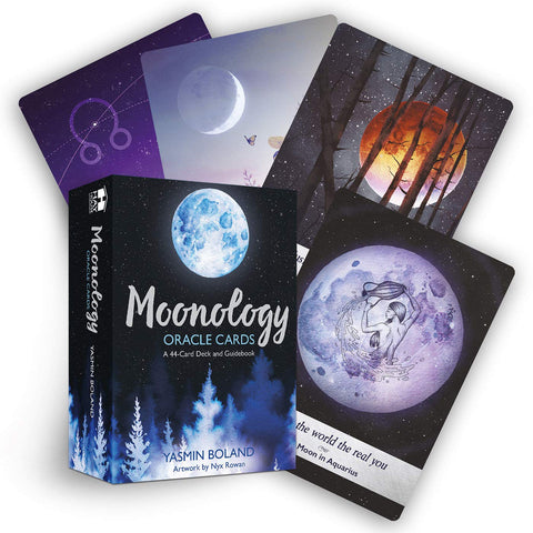 Hay House: Moonology Oracle kortos Hay House - HOBI.LT 🇱🇹