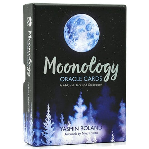 Hay House: Moonology Oracle kortos Hay House - HOBI.LT 🇱🇹