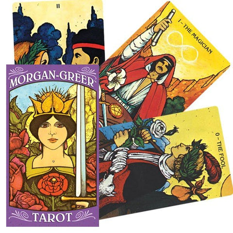 US Games Systems: Morgan Greer Tarot kortos - HOBI.LT 🇱🇹