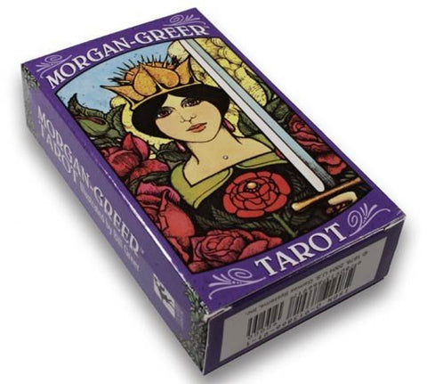 US Games Systems: Morgan Greer Tarot kortos - HOBI.LT 🇱🇹
