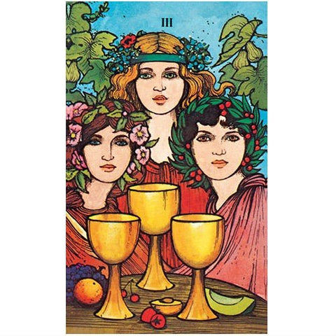 US Games Systems: Morgan - Greer Tarot kortos Metalinėje Dėžutėje - HOBI.LT 🇱🇹