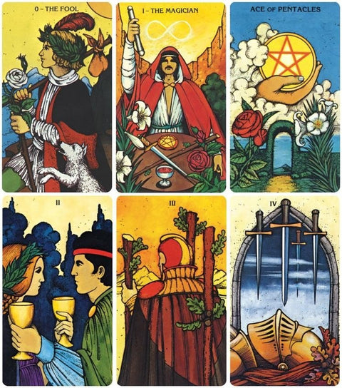 US Games Systems: Morgan - Greer Tarot kortos Metalinėje Dėžutėje - HOBI.LT 🇱🇹