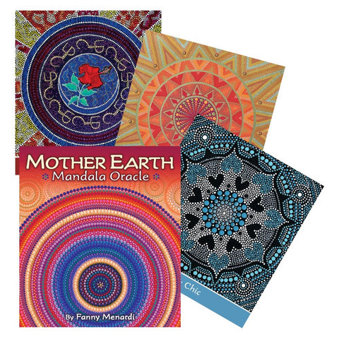 US Games Systems: Mother Earth Mandala Oracle kortos - HOBI.LT 🇱🇹