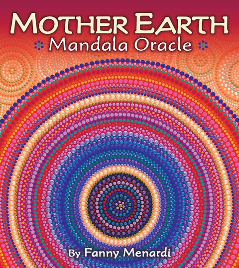 US Games Systems: Mother Earth Mandala Oracle kortos - HOBI.LT 🇱🇹