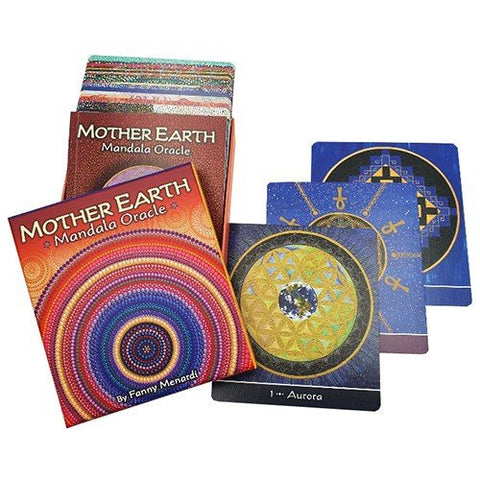 US Games Systems: Mother Earth Mandala Oracle kortos - HOBI.LT 🇱🇹