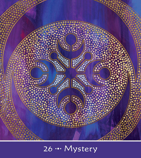 US Games Systems: Mother Earth Mandala Oracle kortos - HOBI.LT 🇱🇹