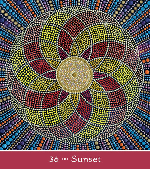 US Games Systems: Mother Earth Mandala Oracle kortos - HOBI.LT 🇱🇹
