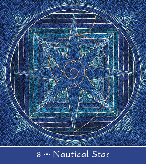 US Games Systems: Mother Earth Mandala Oracle kortos - HOBI.LT 🇱🇹