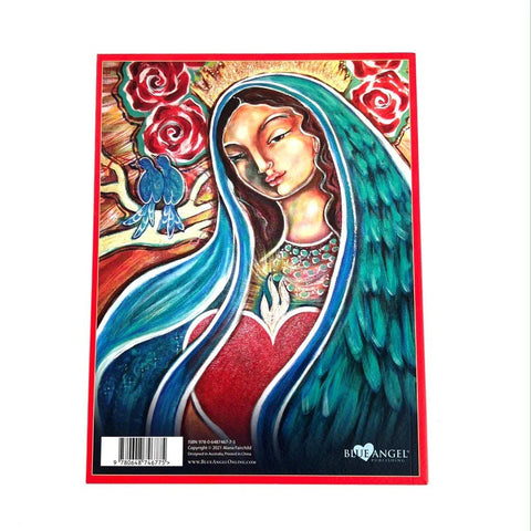Blue Angel: Mother Mary oracle journal užrašinė - HOBI.LT 🇱🇹