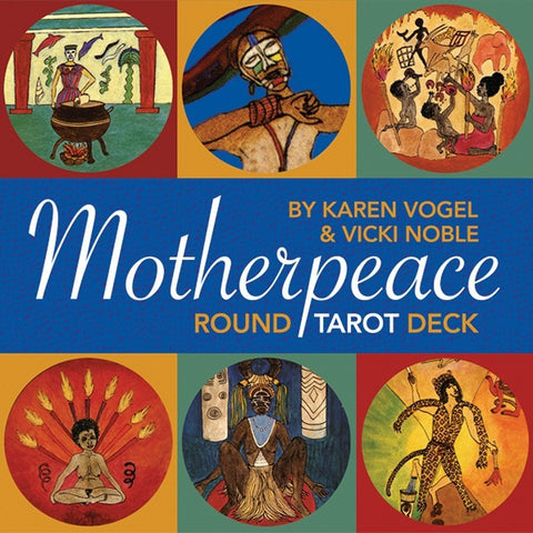 US Games Systems: Motherpeace Round Tarot kortos - HOBI.LT 🇱🇹