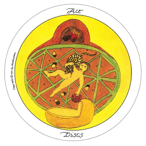 US Games Systems: Motherpeace Round Tarot kortos - HOBI.LT 🇱🇹