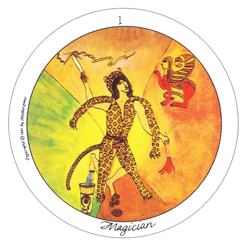 US Games Systems: Motherpeace Round Tarot kortos - HOBI.LT 🇱🇹