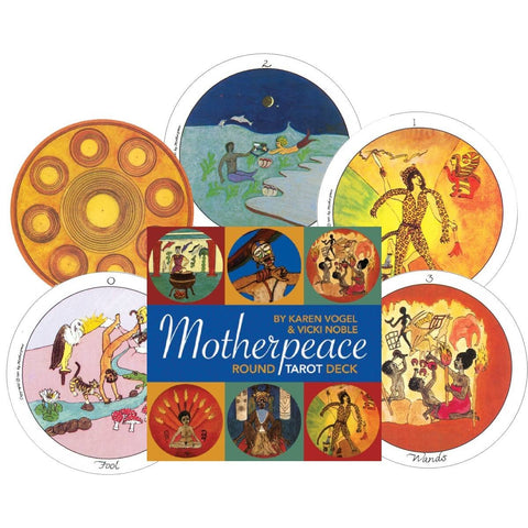 US Games Systems: Motherpeace Round Tarot kortos - HOBI.LT 🇱🇹