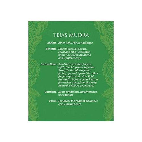 US Games Systems: Mudras for Awakening the Energy Body meditacinės kortos ir knyga - HOBI.LT 🇱🇹